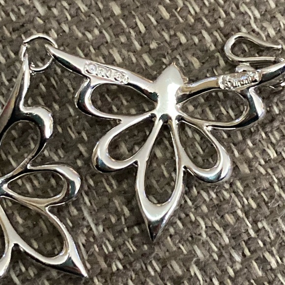 ALFRED DURANTE Vintage Estate FM 1987 Crystal Collar Statement Necklace - Picture 12 of 12